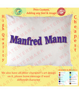 1 MANFRED MANN Pillows Case - £19.82 GBP