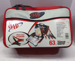 AAA PREMIUM TRAVELER ROAD KIT 64 PIECES 4824AAA NEW SEALED - 63 piece - $39.59