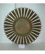 Wall Mirror Round Home Sun Burst room panel MDF &amp; Glass Sun Burst Wall P... - €110,48 EUR
