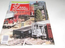 O Gauge Railroading MAGAZINE- April 1994 - Ln - M16 - £2.74 GBP