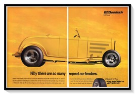 BF Goodrich Tires 1932 Ford Highboy Roadster 2-Page Vintage 1993 Magazine Ad - £9.81 GBP