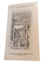 1900s In South Cheyenne Canon with Pen &amp; Camera Colorado View Book - $28.66