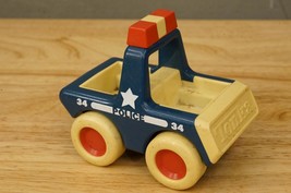 Bag Lot Tonka Trucks Toy Vehicles Metal &amp; Plastic Police Sheriff Monster... - $14.84
