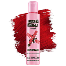 Crazy Color Semi Permanent Conditioning Hair Dye - Fire, 5.1 oz