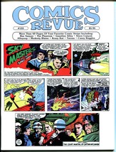 Comics Revue #155 1998-Kirby &amp; Wood-Sky Masters-Phantom-Modesty Blaise-Tarzan-VF - £26.21 GBP