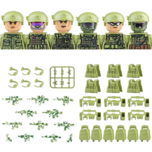 Hot Military Building Blocks Ghost Special Forces Soldiers Figure Toys #... - $19.99