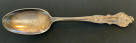 1847 Rogers Bros XS Triple Plated 7 1/8" Serving Spoon Charter Oak Acorn - £9.67 GBP
