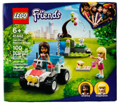 Lego Friends 41442 Vet Clinic Rescue Buggy 100 pc Andrea Stephanie New U... - $19.34
