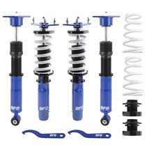 BFO Front &amp; Rear Coilovers Struts For Mazda 3 BK BL 2004-2013 Height Adjustable - £405.48 GBP