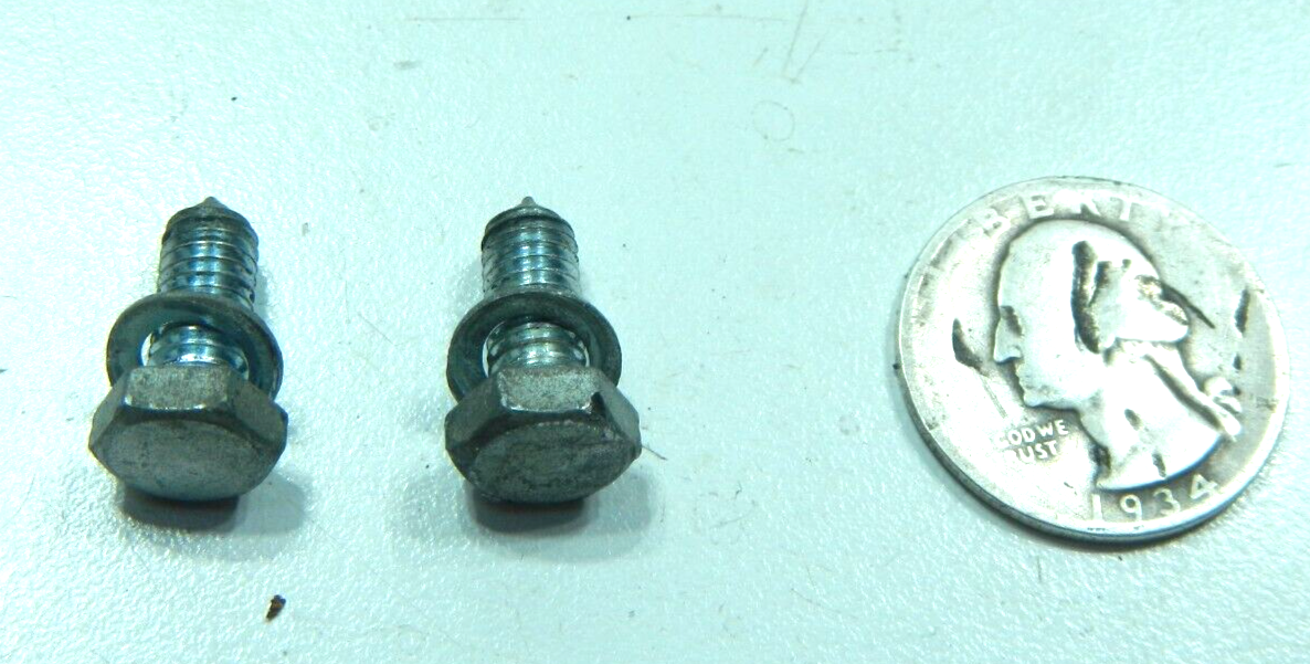 Rear Upper Frame Ground Bar Bolts 1979 Motobecane 50v Mobylette 50 V Moped - $15.04