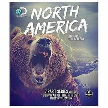 North America (Blu-ray Disc, 2013, 2-Disc Set) hosted by Tom Selleck - £4.70 GBP