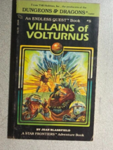 Villains Of Volturnus D&amp;D Endless Quest #8 (1983) Tsr Paperback 1st - £11.89 GBP