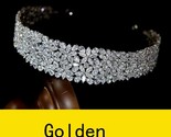 D crowns princess crown halo headband ladies tiara wedding hair accessories bridal thumb155 crop