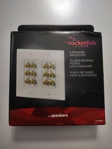 Rocketfish RF-WSBJ6 6-Speaker Wallplate - £14.05 GBP