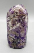 ~.4# Amethyst, Cheveron free shape - £36.25 GBP