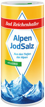 Bad Reichenhaller AlpenJodSalz + Flourid improves the iodine and fluorid... - £11.43 GBP