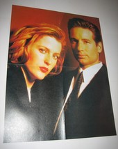 X-Files Poster # 2 Gillian Anderson David Duchovny Scully Mulder Movie TV Series - £40.17 GBP