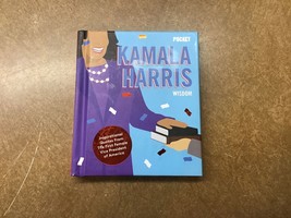 Pocket Wisdom - by Kamala Harris (Hardcover) - £5.79 GBP