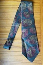 Polo Ralph Lauren Blue Tie Fox Buck Stag Hunting Belt Design 100% silk 56" long - $25.73