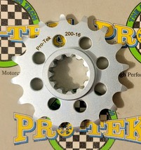Pro-tek Front Sprocket 520 Pitch 16T NEW Honda 1991 1992 1993 1994 CBR60... - $20.23