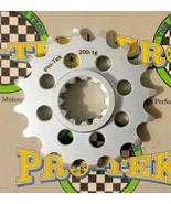 Pro-tek Front Sprocket 520 Pitch 16T NEW Honda 1991 1992 1993 1994 CBR600F2 F2 - $20.23
