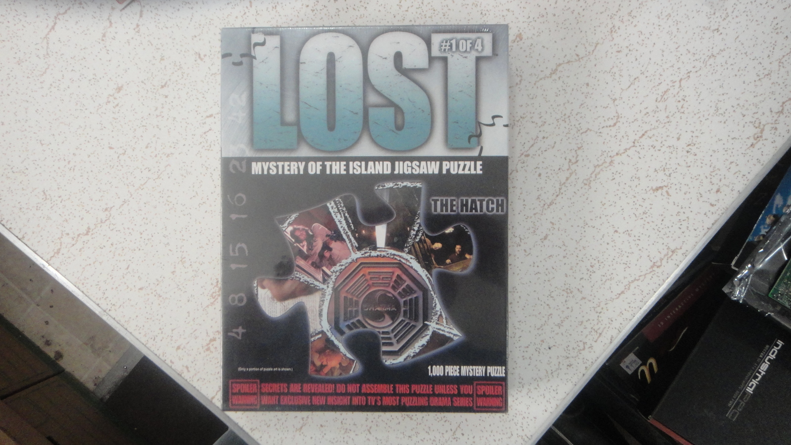 Primary image for Lost - The Hatch Jigsaw Puzzle 1000pc. New and sealed!!! LooK! 