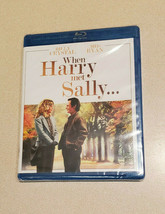 When Harry Met Sally w/ Billy Crystal &amp; Meg Ryan Blu-Ray Movie (SEALED/NEW) - £7.85 GBP