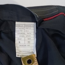 Venezia Men's Black Wool & Cashmere Blend Trousers Pants Size (37×30) image 4