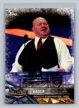 Vader #48 2017 Topps WWE Road To Wrestlemania - £1.55 GBP