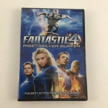 Fantastic 4 DVD Rise Of The Silver Surfer Marvel Special Features New Sealed - £10.27 GBP