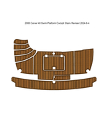 2006 Carver 48 Swim Platform Cockpit Stairs Pad Boat EVA Teak Deck Floor... - $999.00