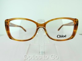 Chloe CE 2610 (214) Blonde Havana 52-14-135 Eyeglass Frames - £44.72 GBP