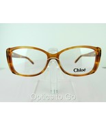 Chloe CE 2610 (214) Blonde Havana 52-14-135 Eyeglass Frames - $57.00