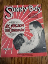 Sonny Boy, Al Jolson, Davey Lee, The Singing Fool, Sheet Music - £14.69 GBP