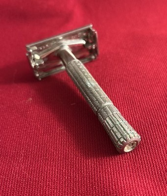 Gillette Flare Tip H2 1962 VTG DE Safety Razor Item image 2