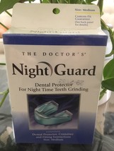 The Doctor&#39;s Night Guard Dental Protector for Night Time Teeth Grinding MEDIUM - £27.97 GBP