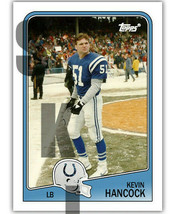 1988 STCC #51 Topps Kevin Hancock Indianapolis Colts Baylor Bears - $3.75