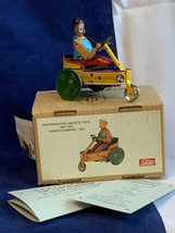 Paya Ramper Cart Repro Drunk in Cart 1934 Made in Spain Wind up Toy - £56.22 GBP