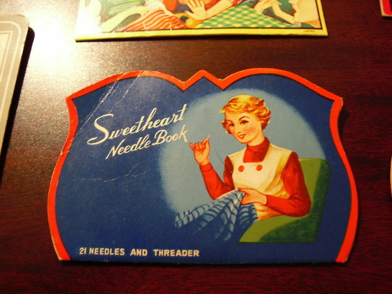 Vintage Sweetheart Needle Case JAPAN LOOK - $15.84