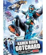KAMEN RIDER GOTCHARD VOL.1-50 END + MOVIE - $653.41 MXN