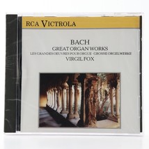 Bach: Great Organ Works - Virgil Fox (CD, 1988, BMG/RCA Victrola) SEALED New - £34.99 GBP