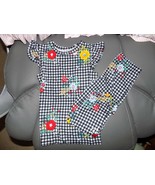 POSH PEANUT LOUISA RUFFLED SLEEVE PANTS SET SIZE 3T GIRL&#39;S NEW - $240.78 CAD