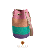 Handmade Caña Flecha Straw Handbag - $125.00