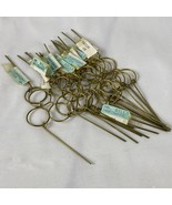 Lot of 16 Darice Gold Metal Frame Crafting Doll Eyeglasses Round G101-1 ... - $38.69 CAD