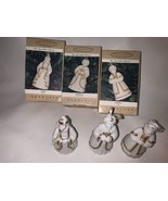 Set of 3 Hallmark Keepsake Showcase Ornaments The Magi Bells Collection ... - $11.88