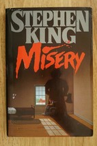 HB Book 1987 1st Edition Viking MISERY Stephen King Horror Fiction - $29.44