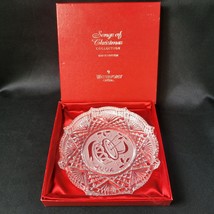 Waterford Crystal Songs of Christmas Little Drummer Boy 2004 Plate Annua... - £25.69 GBP
