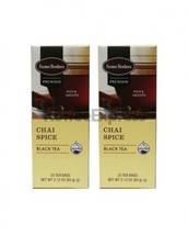 Farmer Brothers Premium Black Tea, Chai Spice, 2/25 ct boxes - £13.58 GBP
