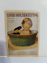 1932 Good Housekeeping 5.5” Postcard Print Ad Advertising Paper VINTAGE STYLE - £3.12 GBP
