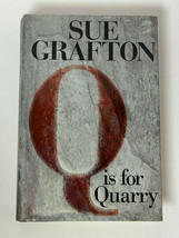 Q is for Quarry: A Kinsey Millhone Novel By Sue Grafton - £4.68 GBP